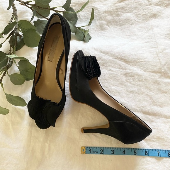 Zara Satin Heels - Picture 6 of 13